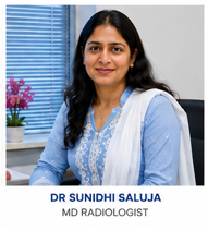 Dr. Sunidhi Saluja - MD Radiologist